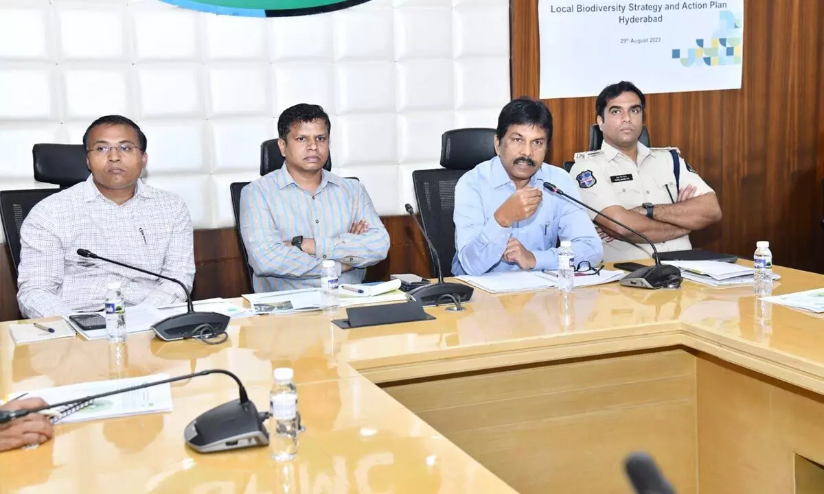 GHMC pitches for climate sensitive measures Holds consultation with stakeholders