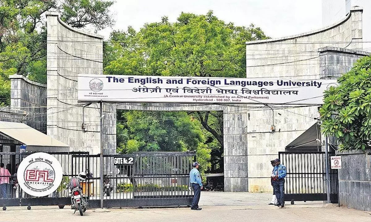 English and Foreign Languages University