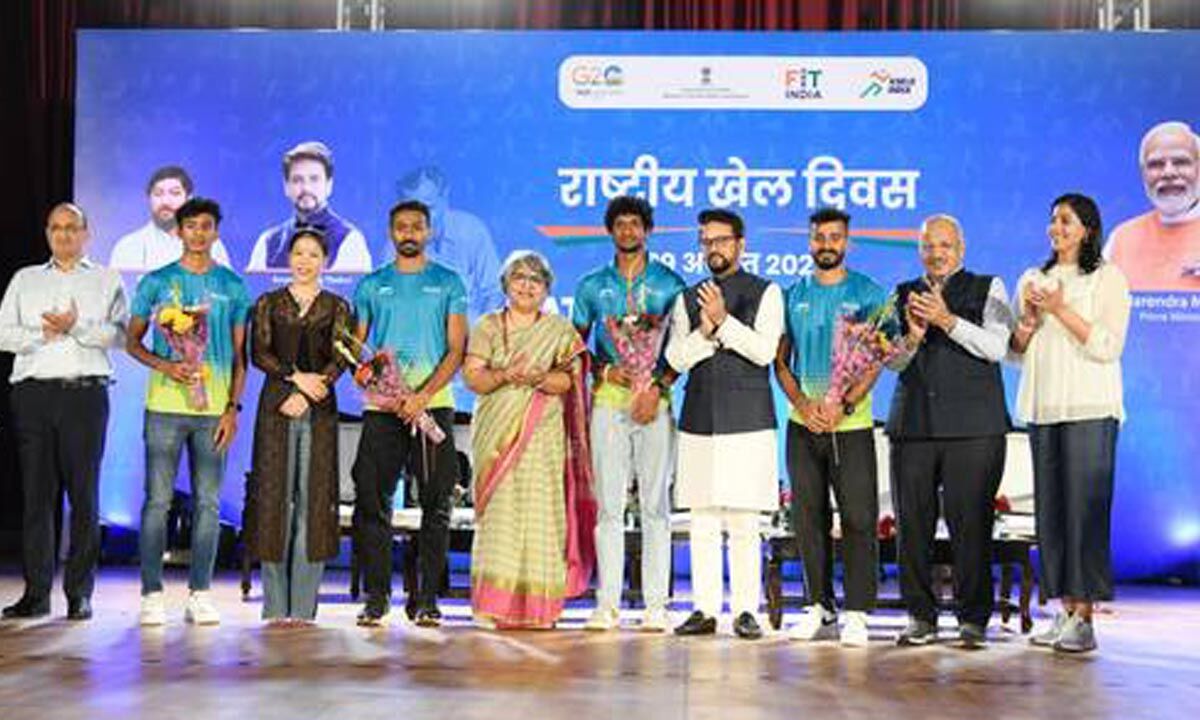 Sports Minister Anurag Thakur launches several digital initiatives on ...