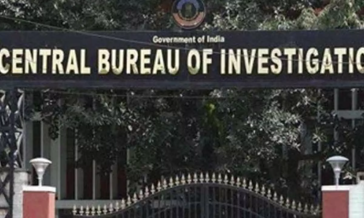 CBI books bank manager, tout for demanding bribe in lieu of withdrawal of loan amount