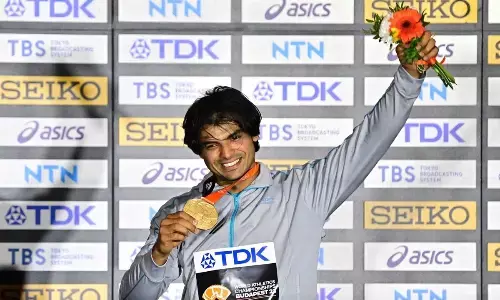 Neeraj is World Champion