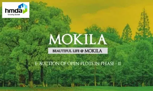 Hyderabad: HMDA gets over Rs 105 cr in e-auction of Mokila phase-II plots
