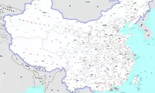 China releases new map; shows Aksai Chin, Arunachal as its territory