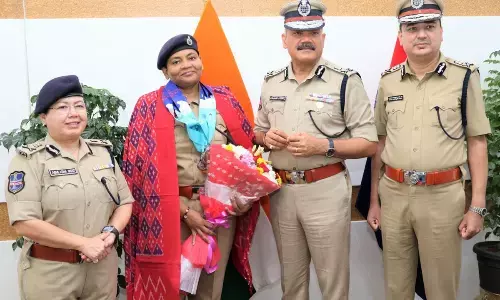 Telangana Cop wins medals in Canada, DGP Congratulates