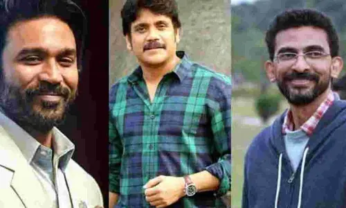 Official: Nagarjuna joins the cast of Dhanush- Sekhar Kammula film