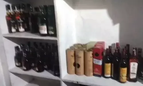 CTF arrests a person for illegal sale of defence liquor