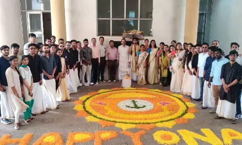 Onam brings out spirit of togetherness