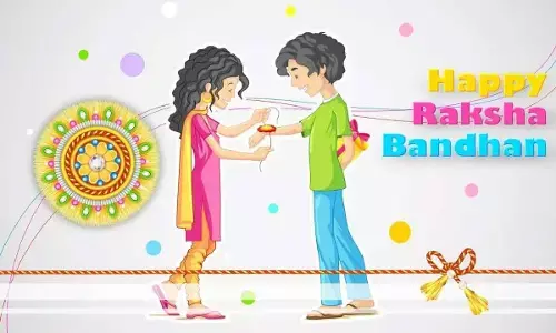 Raksha Bandhan 2023 Wishes: Top 10 Wishes Sisters Can Give To Their Brothers