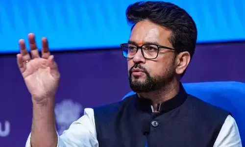 Union minister Anurag Thakur