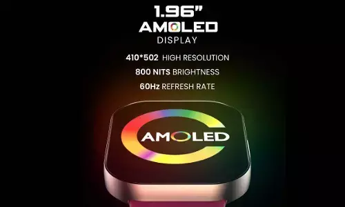 HAMMER Launches Robust and Glide Smartwatches on Raksha Bandhan