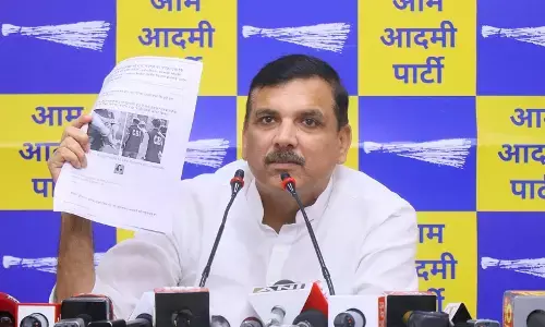 BJP has turned ED into ‘extortion department’ in the country to defect MLAs and promote corruption - Sanjay Singh