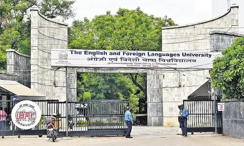 English and Foreign Languages University
