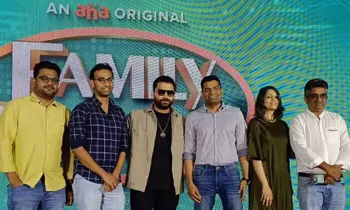 aha Set to Launch Biggest Ever Family Game Show - Family Dhamaka Hosted by Vishwak Sen on September 8th!