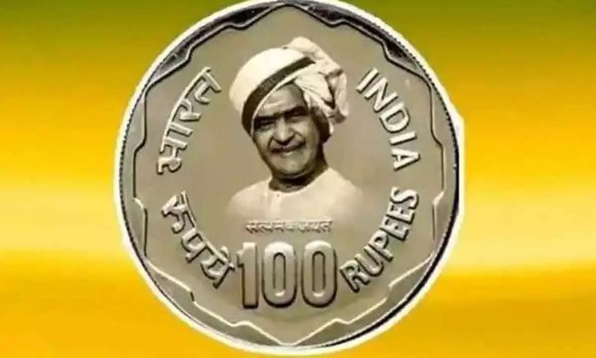 People throng Hyderabad Mint to purchase NTR coins
