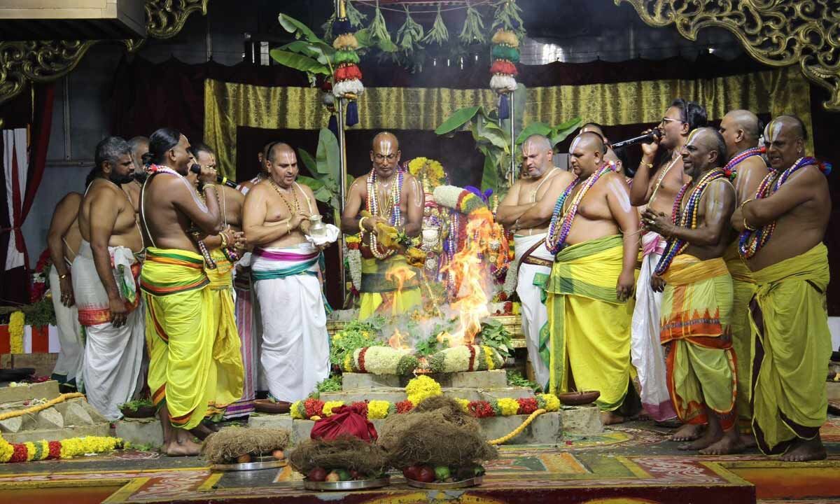 Tirumala: Pavitrotsavam concludes with Purnahuti