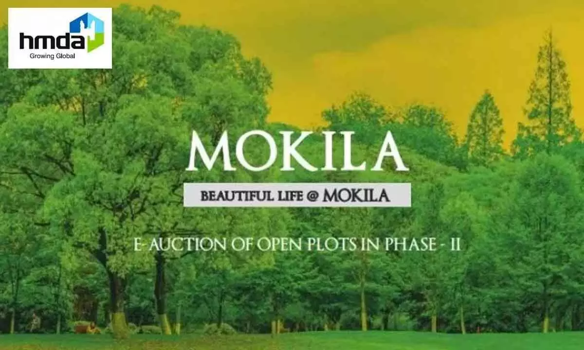 HMDA fetches over Rs 700 cr from Mokila Phase II e-Auction