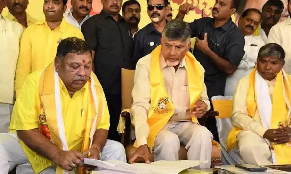 TDP’s move to jump into poll fray sparks fear of vote split