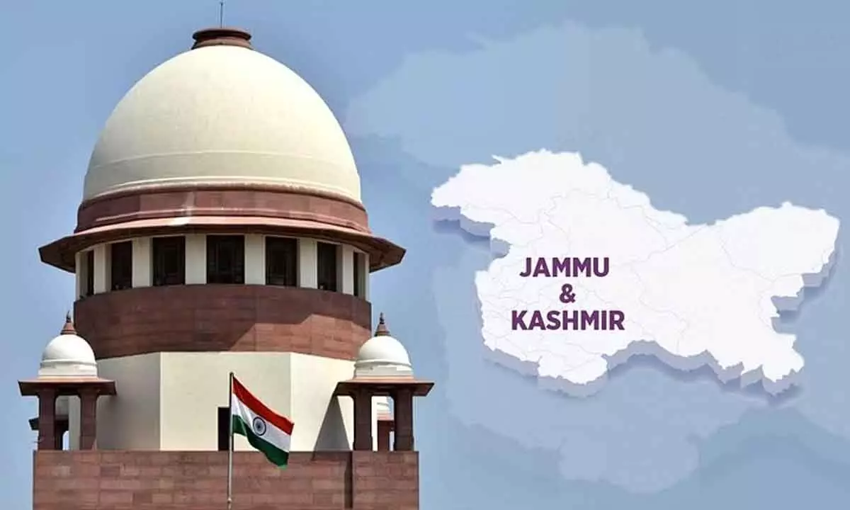 Centre tells Supreme Court: Union status of J&K not permanent