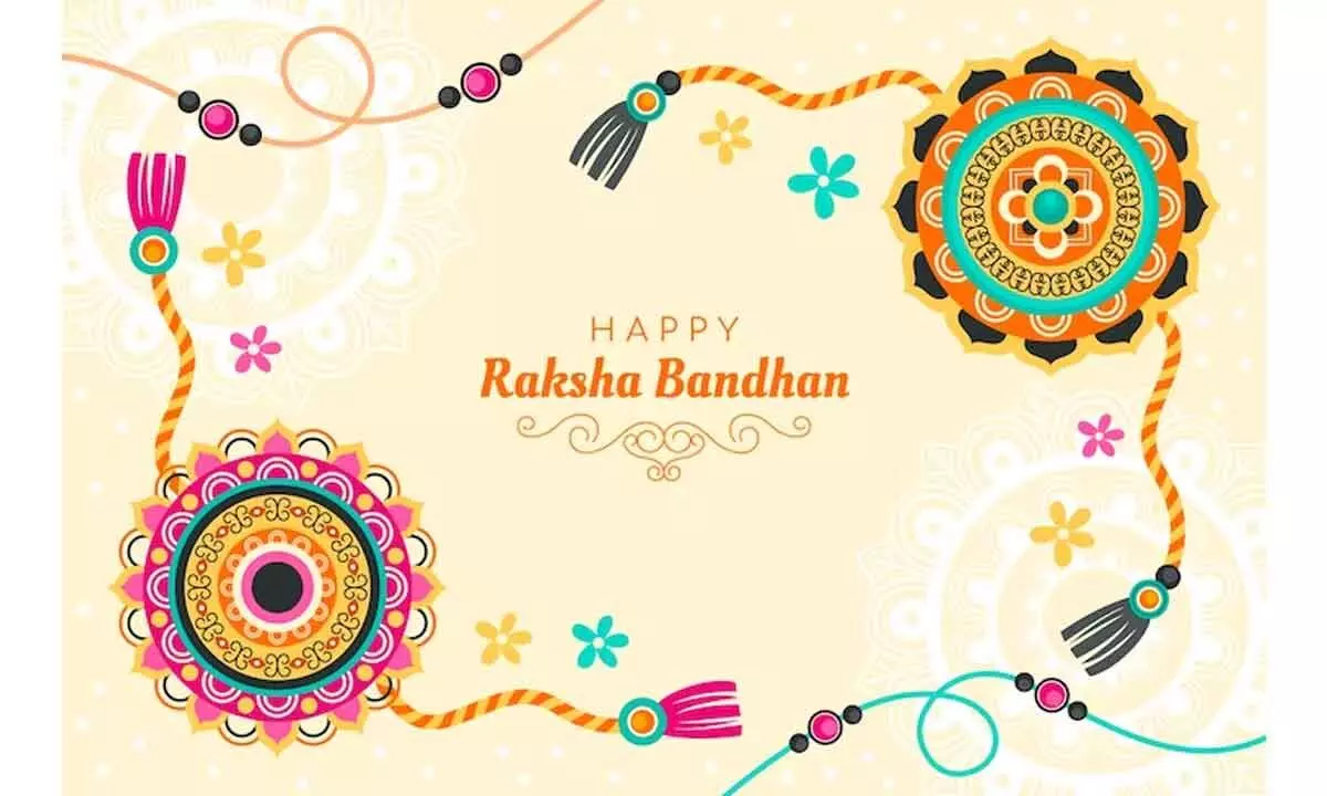 Raksha Bandhan 2023 Heartfelt Rakhi Wishes Messages Quotes And Images To Share