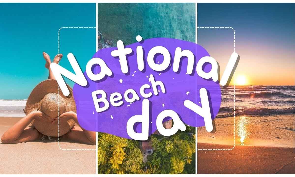 National Beach Day 2024 Calendar Amie