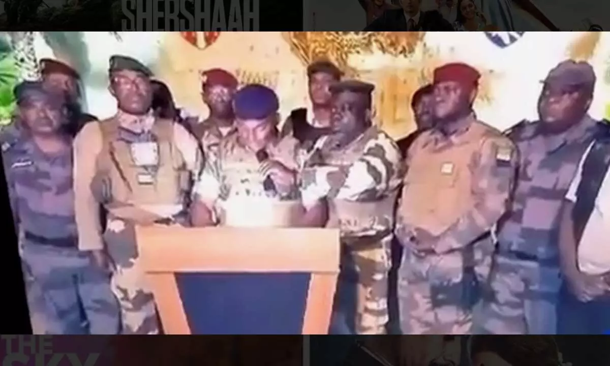 Gabon military claims takeover, cancels election result