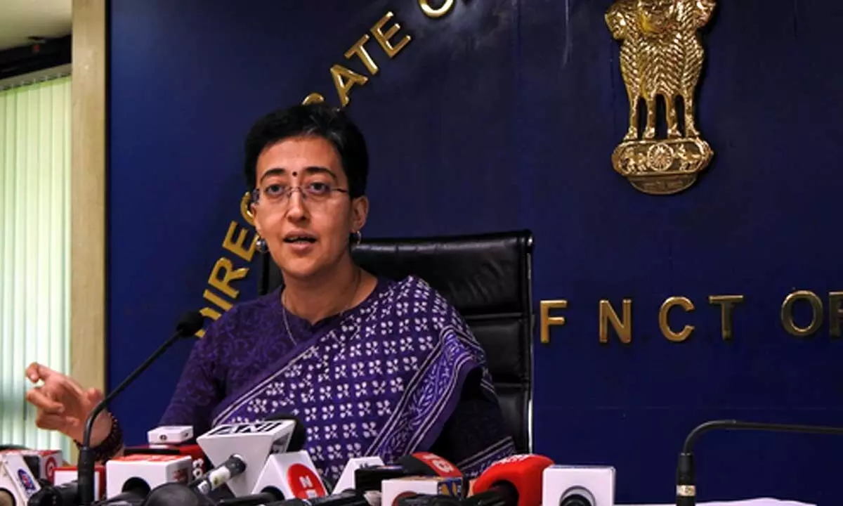 Kejriwal not a prime ministerial candidate, says Atishi