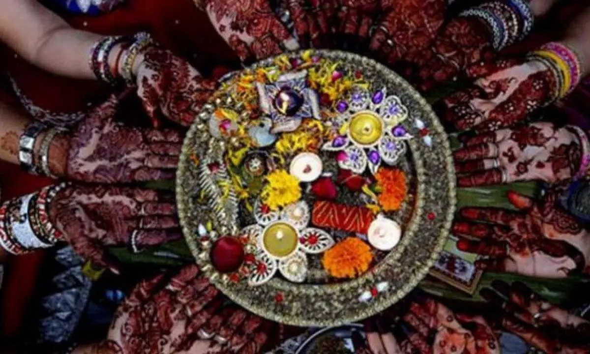 Kajari Teej 2023: Shubh muhurat, puja rituals, traditions
