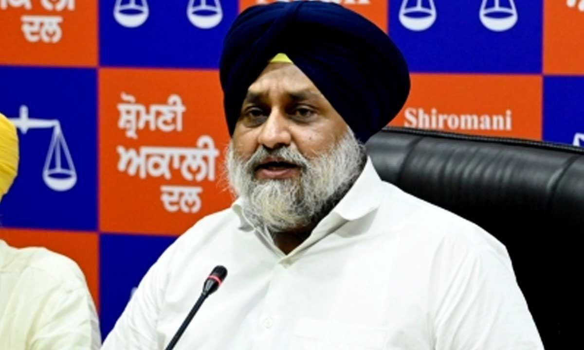 Sukhbir Singh Badal, shiromani Gurdwara Parbandhak Committee, shiromani Akali  Dal, Aam Aadmi Party, amritsar, chandigarh, Sikhism, bharatiya Janata  Party, punjab, political Party | Anyrgb