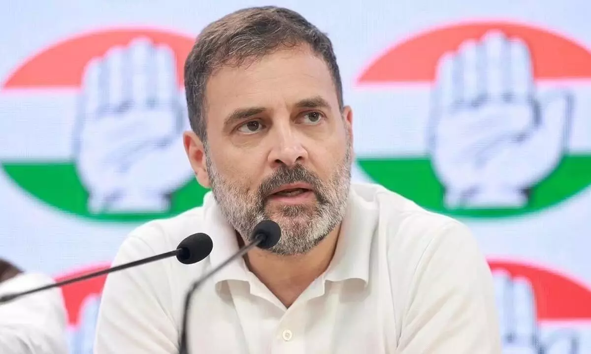 China map issue very serious, PM should speak: Rahul