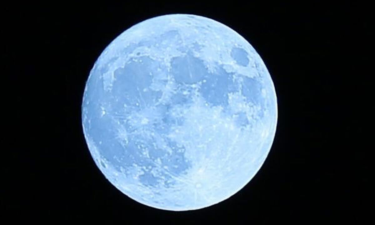 Witness the Blue Moon today ‘Second Full Moon will be visible on