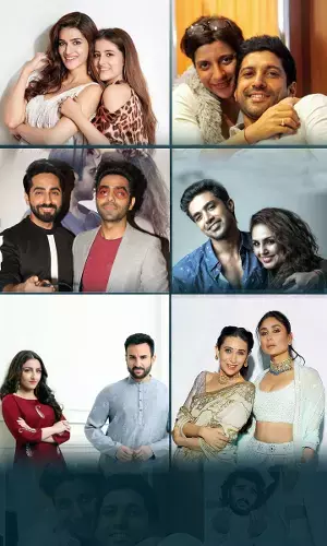 Anything is possible for siblings who are determined Bollywood leads the way