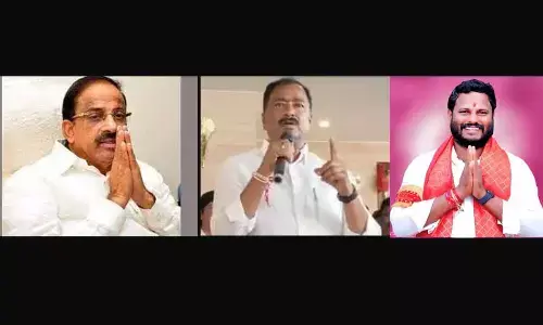 T Nageswar Rao, B Subhash Reddy and N Mudiraj