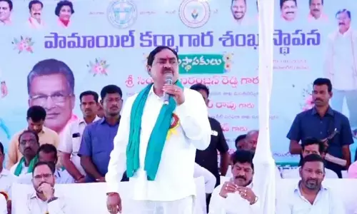 Errabelli Dayakar Rao bats for oil palm cultivation