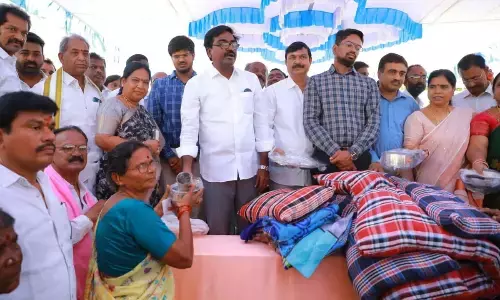 3 check dams planned on Munneru river to protect residents from floods