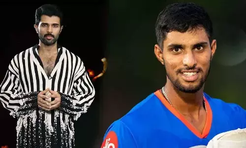 I am happy Tilak Varma got a place in the sqaud: Vijay Deverakonda