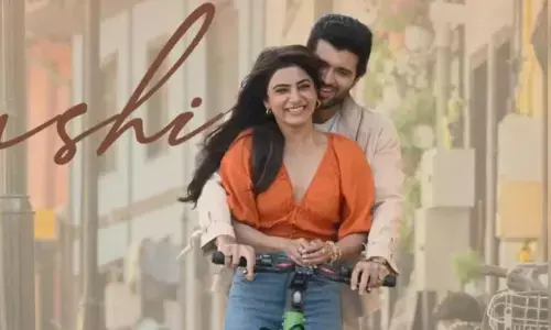 ‘Kushi’ runtime: The latter half is slightly longer than the first half ‘Kushi’ runtime: The latter half is slightly longer than the first half