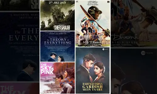 When real-life love stories came alive on the screen