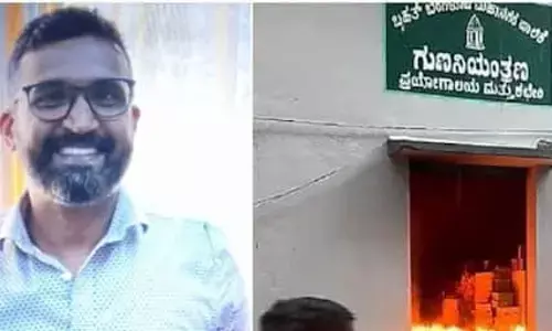 DCM DK Shivakumar condoles death of BBMP Chief Engineer Shivakumar