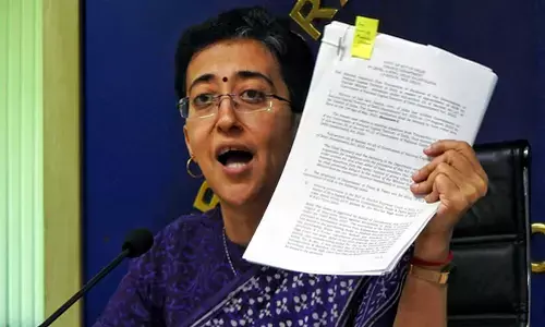 Delhi Minister Atishi Marlena