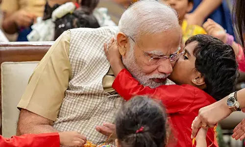 80% Indians have favourable view of Modi: Pew Survey