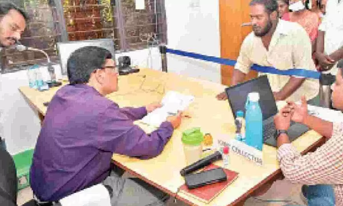 Prepare voters list transparently: JC P Srinivasulu