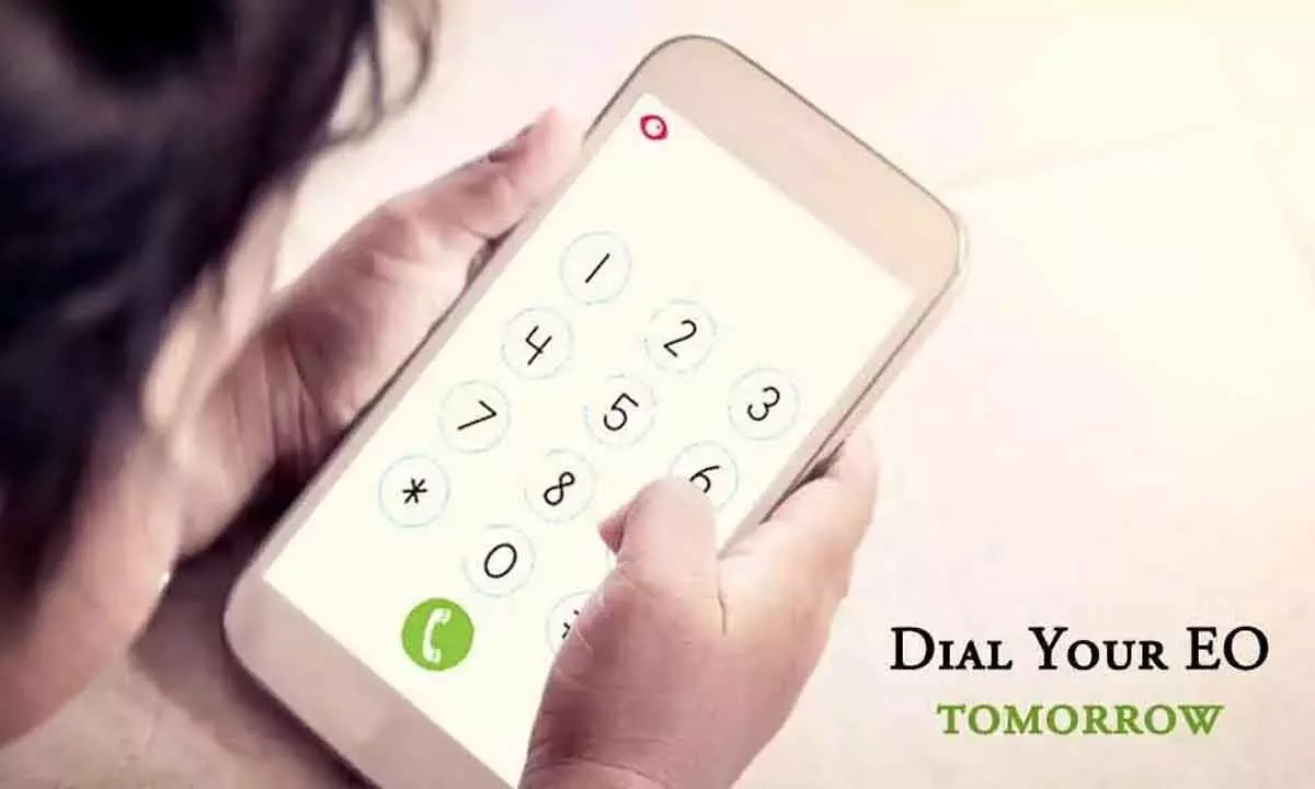 Tirumala: ‘Dial Your EO’ tomorrow