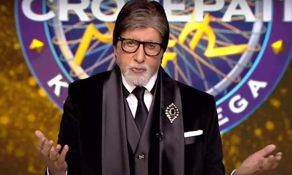 Big B to KBC fans: I am alive because of every single clap