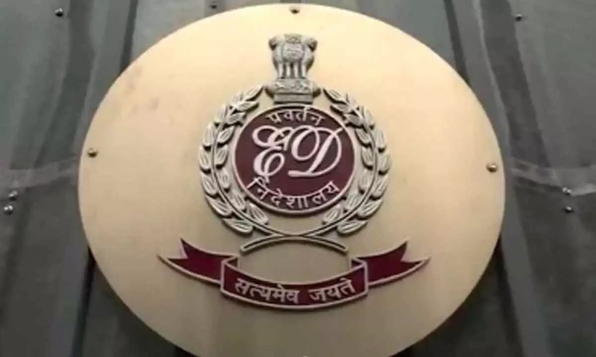 Enforcement Directorate attaches assets worth Rs 90 Laks of Sree Venkateshwara Industries