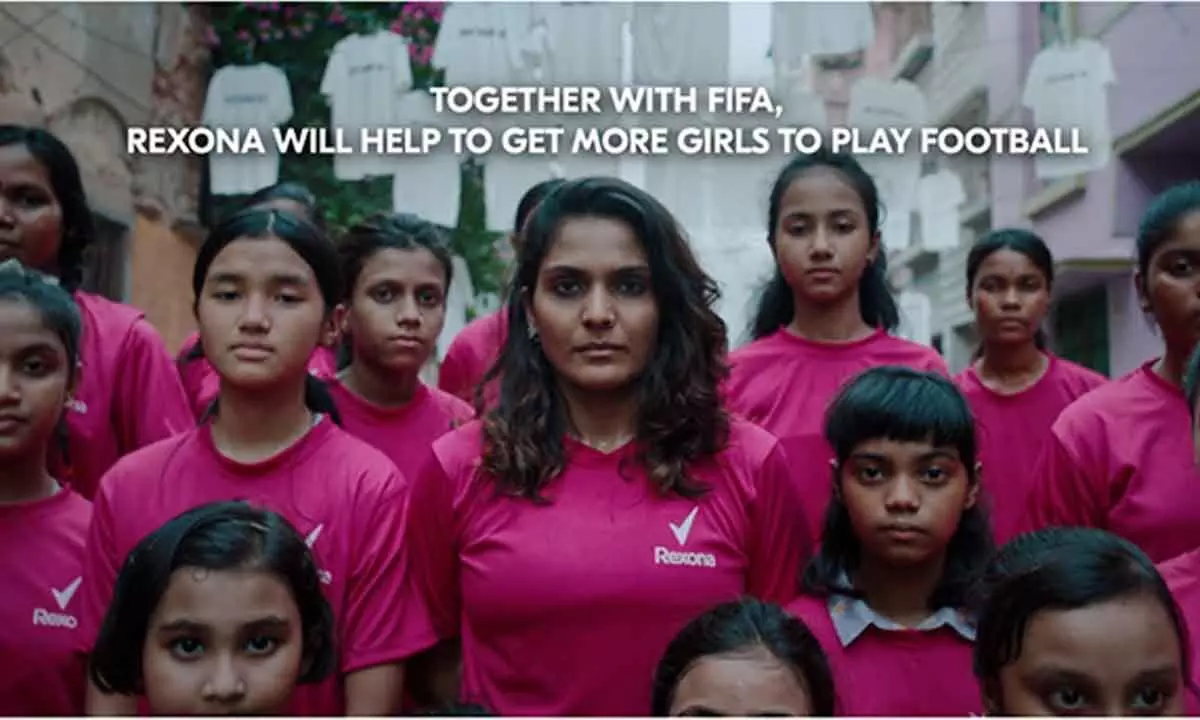 Rexona launches ‘Breaking limits: girls can’ series with FIFA
