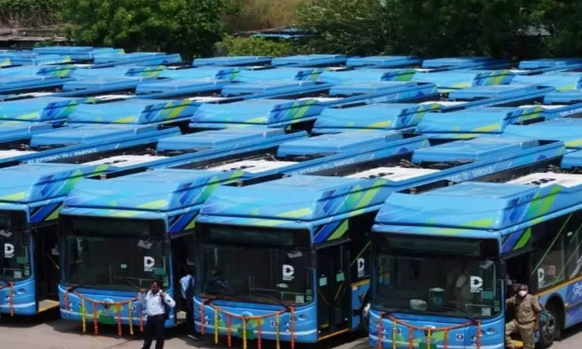 New Delhi LG, CM Arvind Kejriwal to flag off 400 electric buses on Sept 5