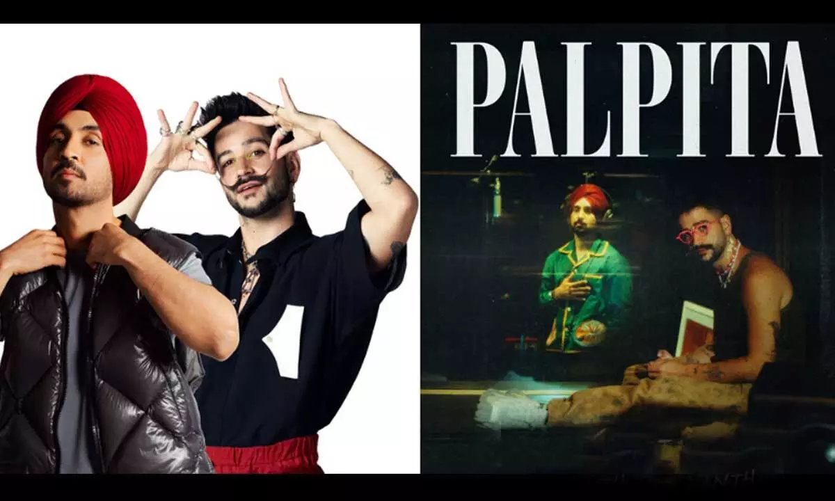 Grammy-nominated global artist camilo teams up with bollywood star diljit dosanjh on new song “palpita”