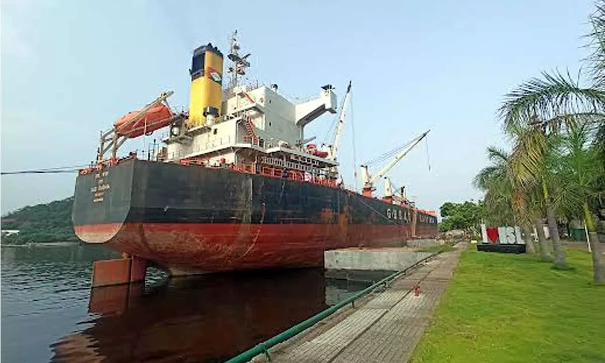 HSL completes emergency repairs of Great Eastern Shipping vessel