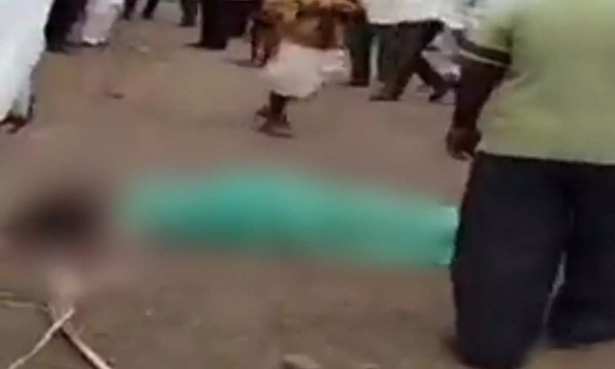 Maharashtra horror: Dalit widow beaten on road for seeking return of Rs 2K