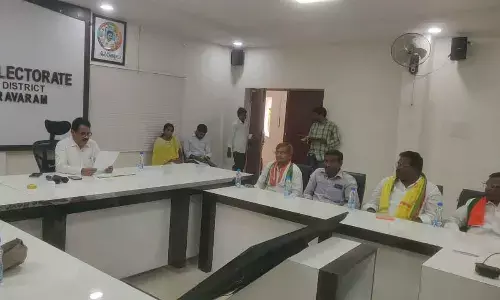 Rajamahendravaram: BEL experts to check EVMs